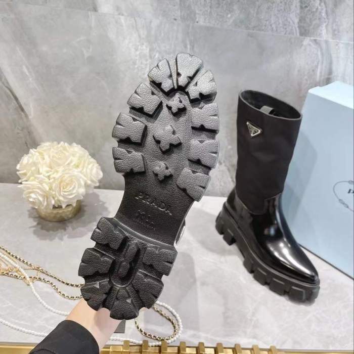 Women P*rada Top Sneakers