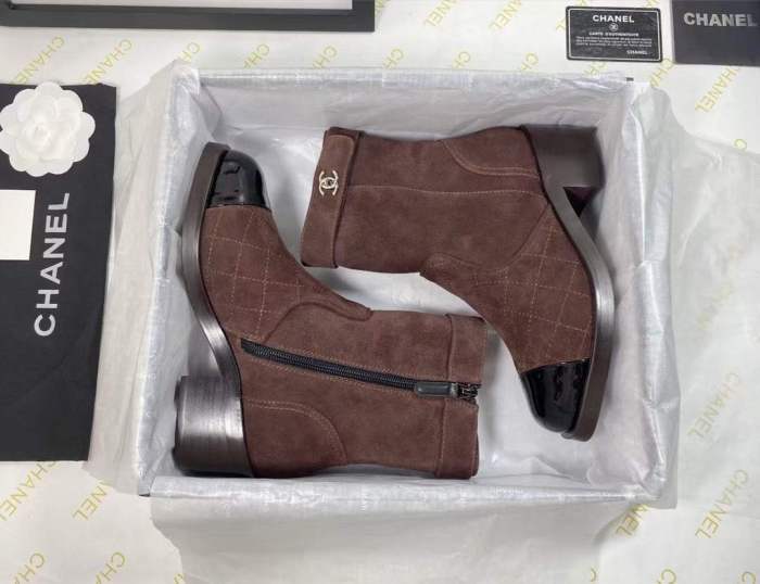 Women C*hanel Top Sneakers