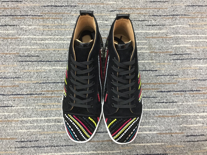 Men C*hristian L*ouboutin Top Sneakers