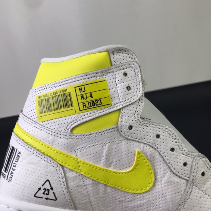 Air Jordan 1 Retro High First Class Flight  555088-170