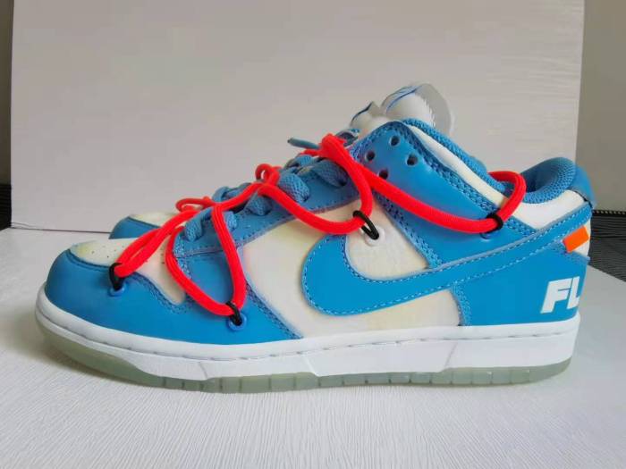 O*ff-W*hite x Nike Dunk Low