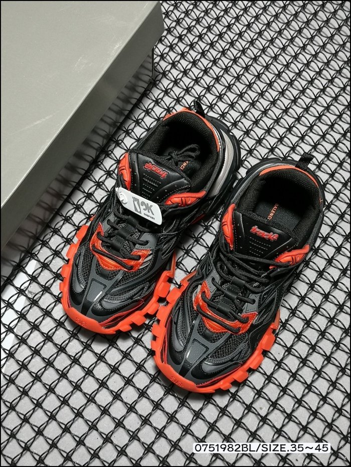 Men Women B*alenciaga Top Sneaker