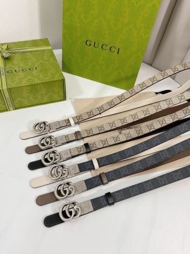 G*ucci Belts Top Version 2.0cm