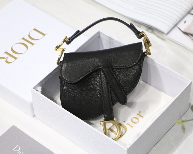 D*ior Top Bag 12cm*7.5*5cm