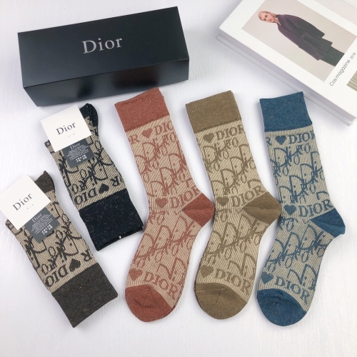 Socks 5 pairs