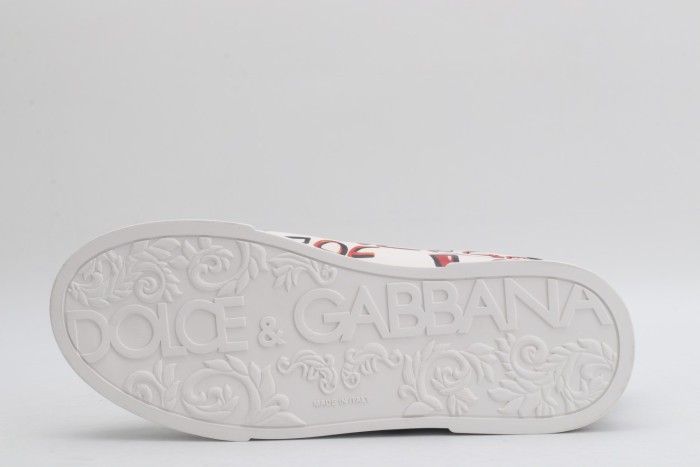 Men D*G Top Sneaker