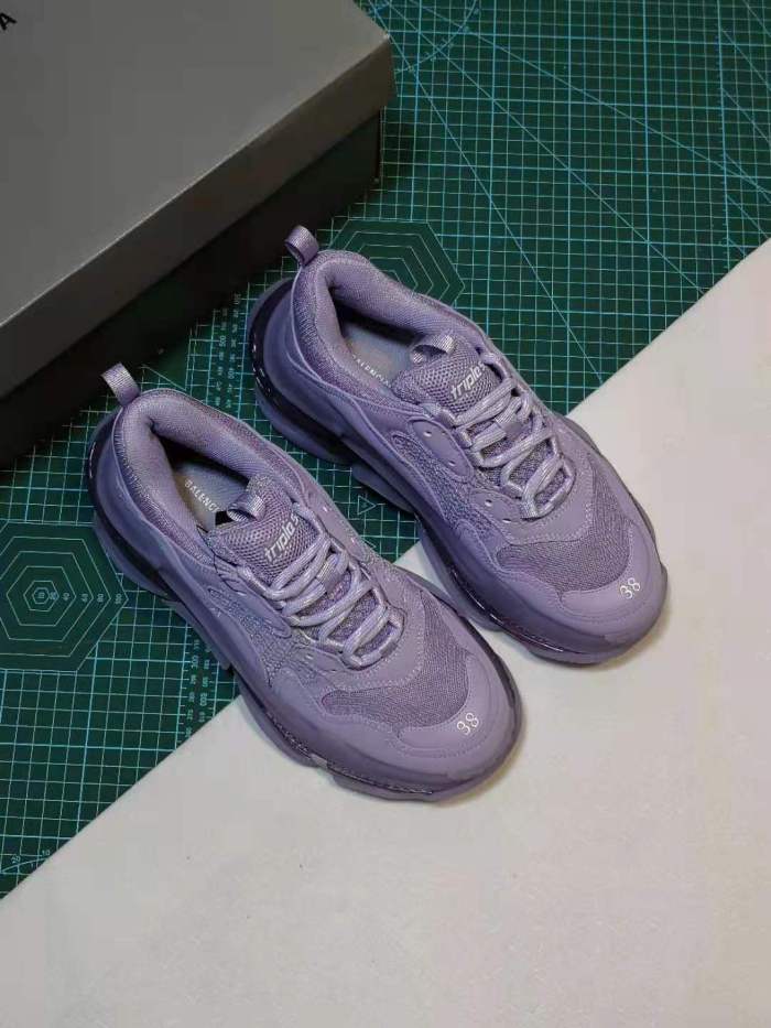Men Women B*alenciaga Top Sneakers