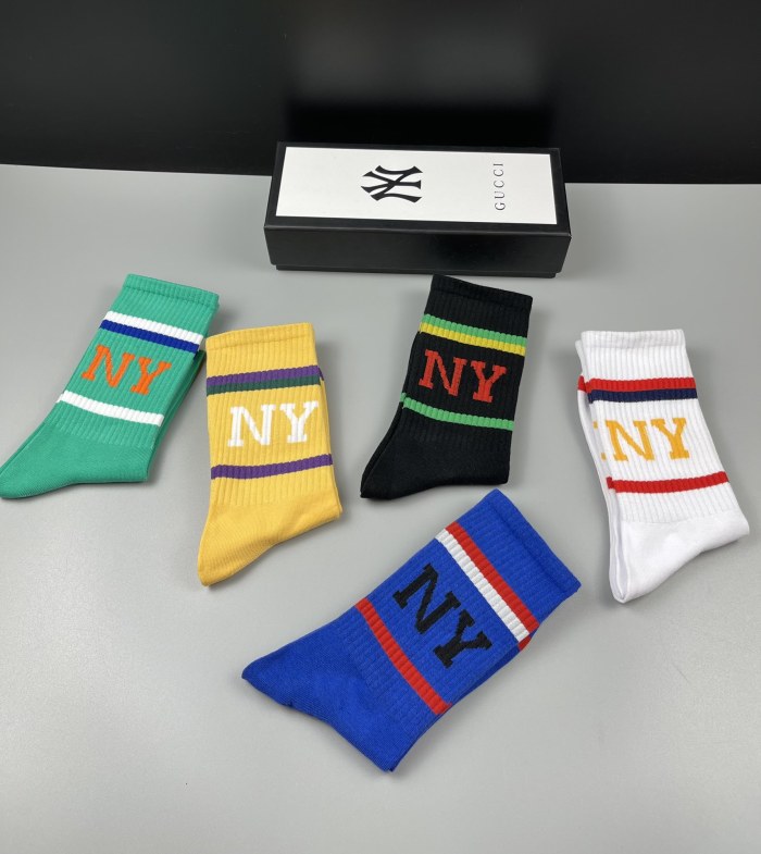 Socks 5 pairs