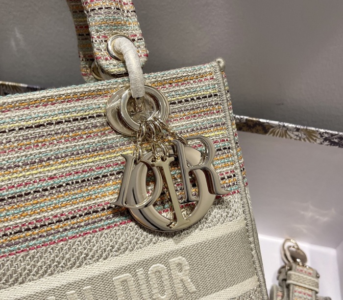 D*ior Top Bag 24*20*11cm