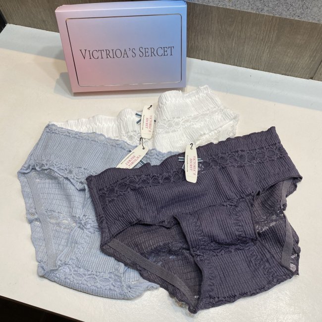 Women Underpants Top 3 Pieces