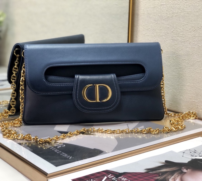 D*ior Top Bag 28*16.5*3cm