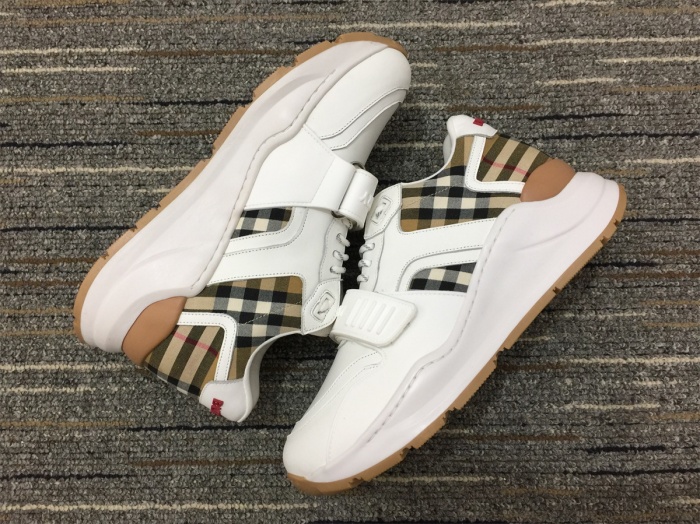 Men B*urberry Top Sneakers