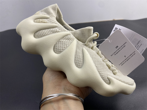 Kids Yeezy Boost 450 Cloud White GY0402