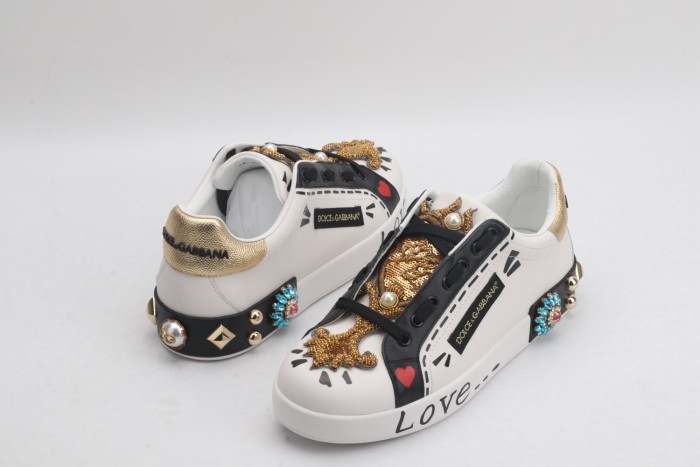 Men D*G Top Sneaker
