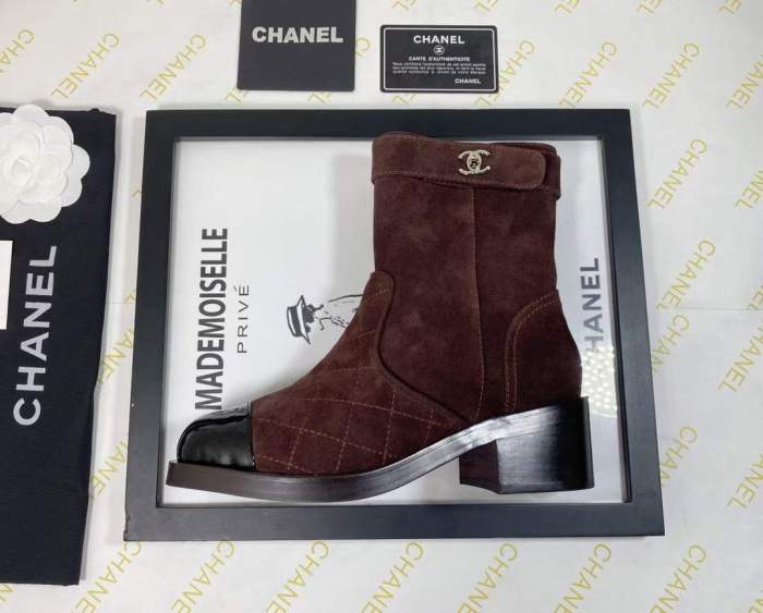 Women C*hanel Top Sneakers