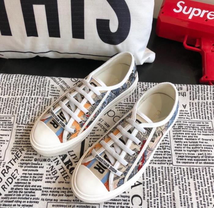 Women D*ior Top Sneakers