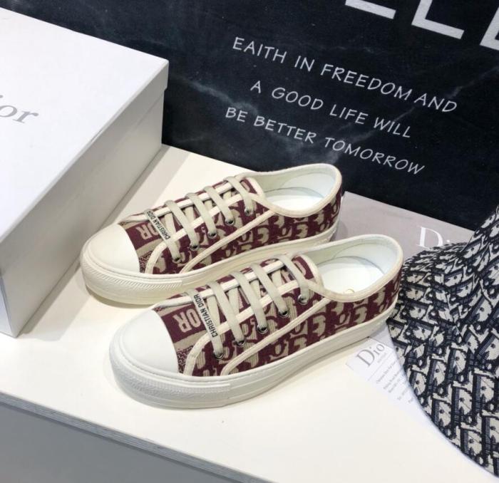 Women D*ior Top Sneakers