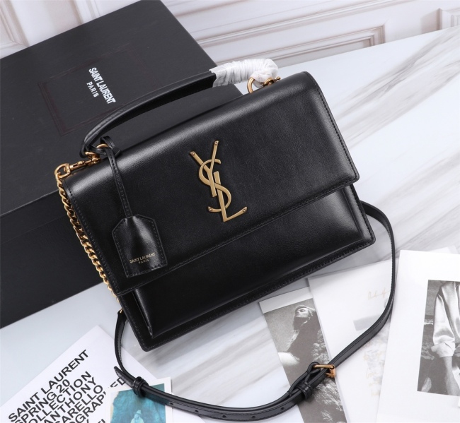 Y*SL Bag Top Quality 25*18*5CM