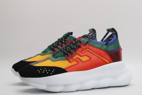 Men V*ersace Top Sneakers