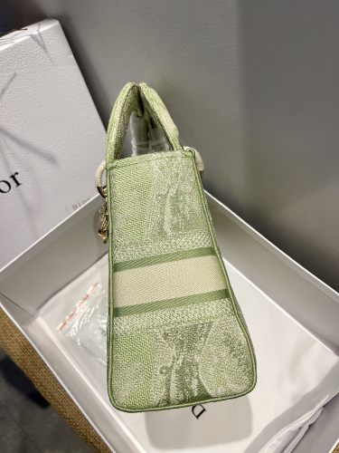 D*ior Top Bag 24*20*11cm