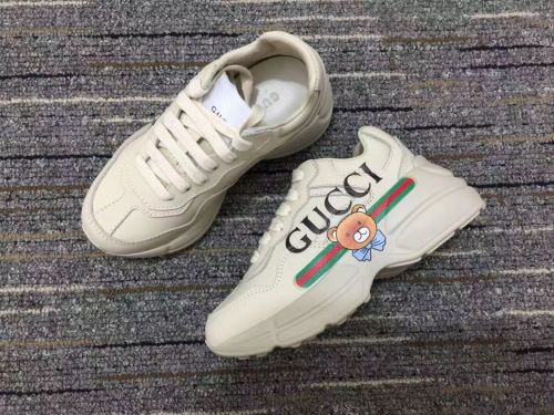 Men Women G*ucci Top Sneaker