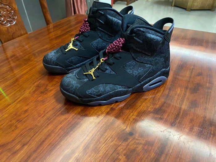 Air Jordan 6 Retro SD Triple Black DB9818-001