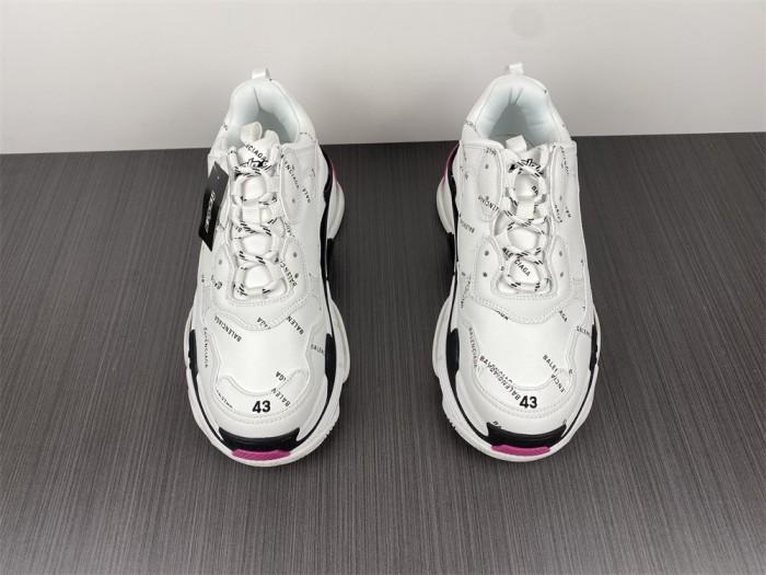 Men Women B*alenciaga Top Sneakers