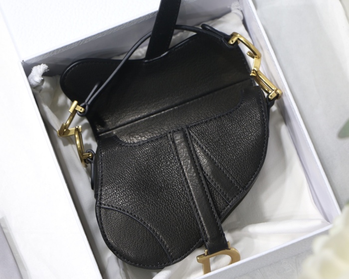 D*ior Top Bag 12cm*7.5*5cm
