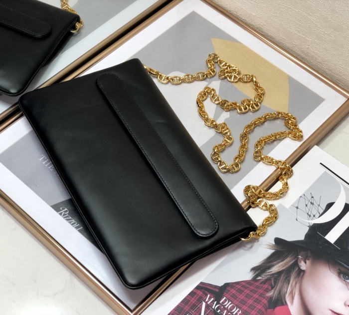 D*ior Top Bag 28*16.5*3cm