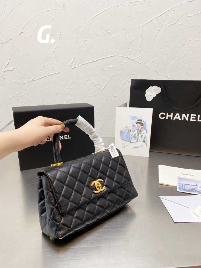 C*hanel Top Bag 24*13cm