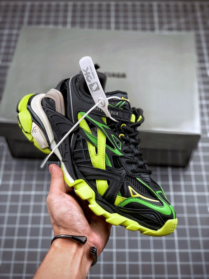 Men Women B*alenciaga Top Sneaker