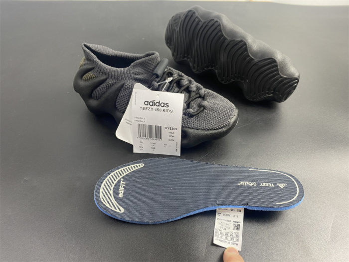 Kids Yeezy Boost 450 Dark Slate GY5369