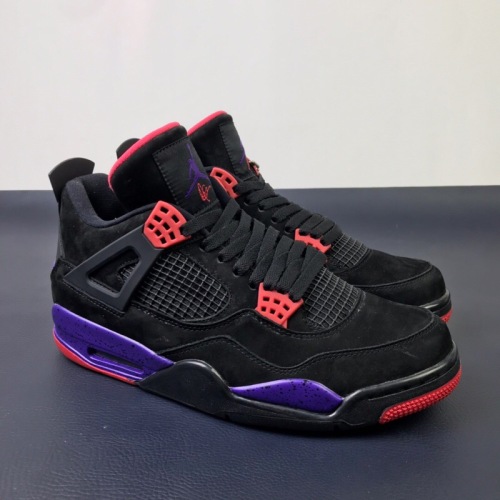 Air Jordan 4 Retro Raptors Drake OVO  AQ3816-056