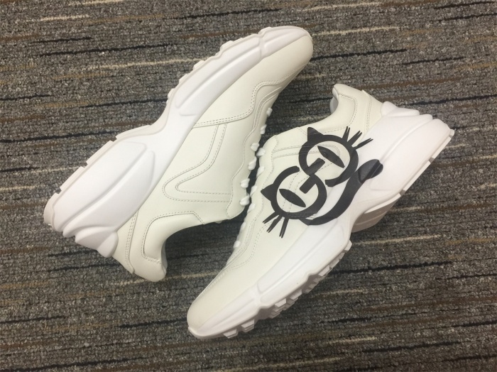Men Women G*ucci Top Sneaker