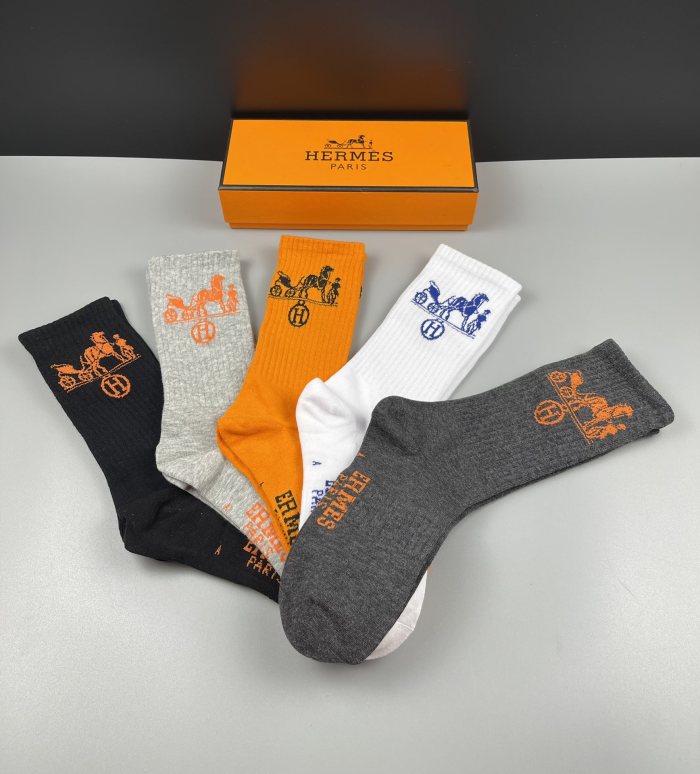 Socks 5 pairs