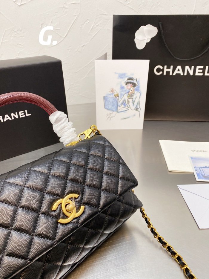 C*hanel Top Bag 24*13cm