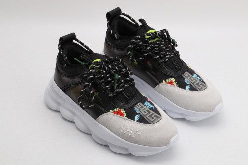 Men V*ersace Top Sneakers