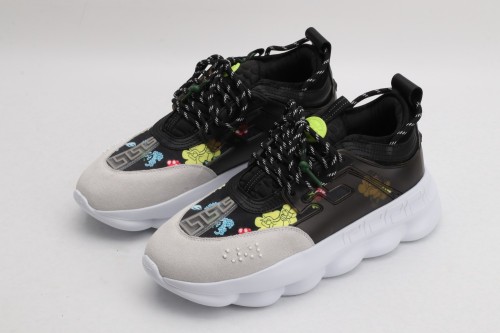 Men V*ersace Top Sneakers