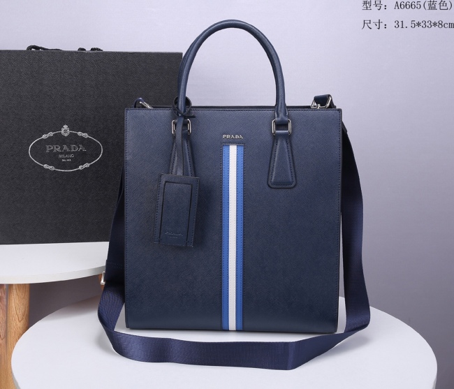 P*rada Top Bag 31.5*33*8cm