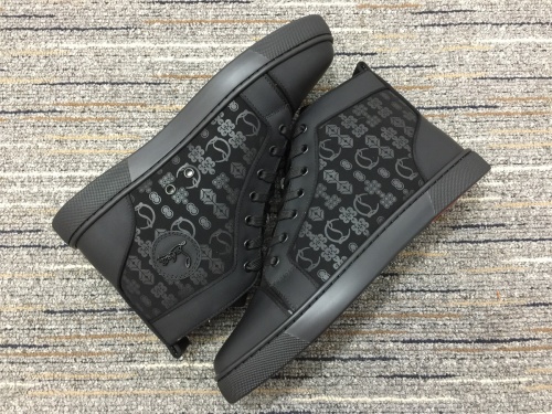 Men C*hristian L*ouboutin Top Sneakers
