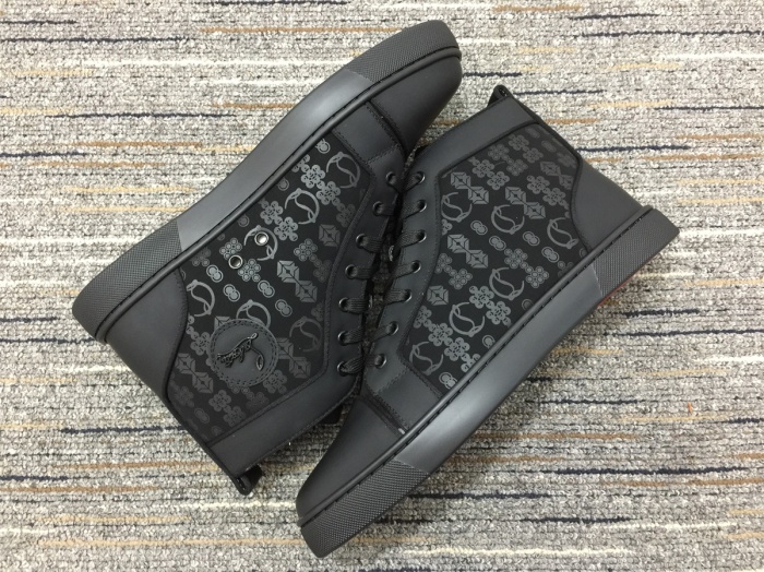 Men C*hristian L*ouboutin Top Sneakers
