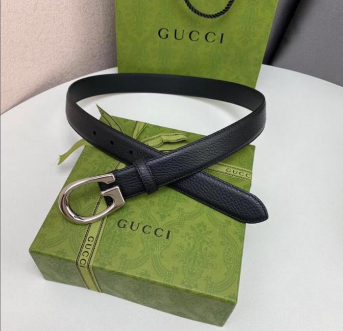 G*ucci Belts Top Version 3.0cm