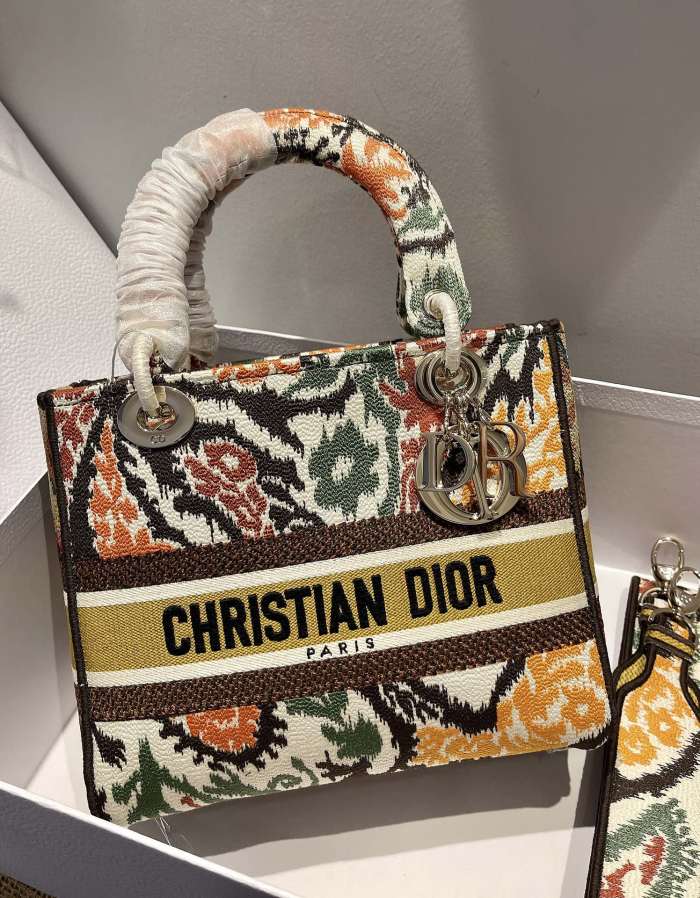 D*ior Top Bag 24*20*11cm