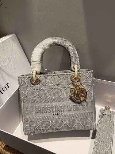 D*ior Top Bag 24*20*11cm