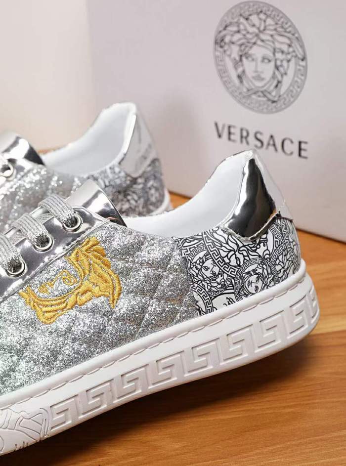 Men V*ersace Top Sneaker