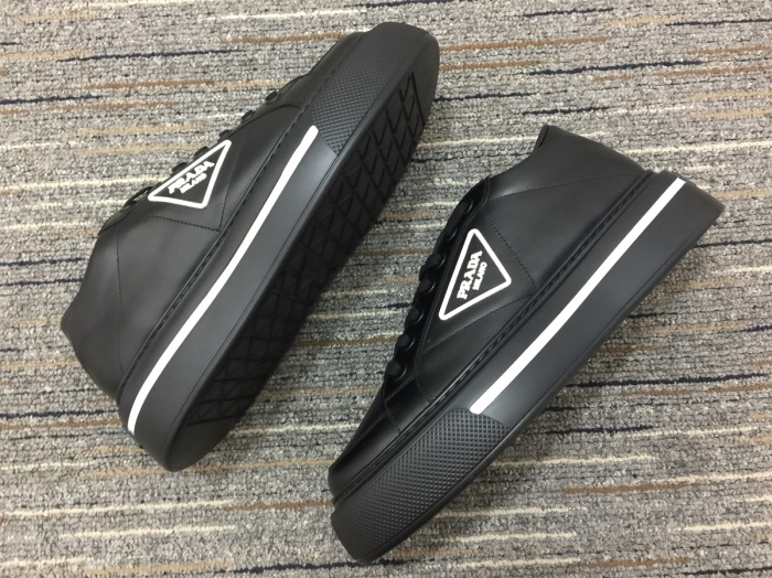Men P*rada Top Sneakers