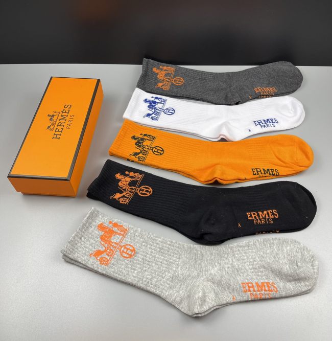 Socks 5 pairs