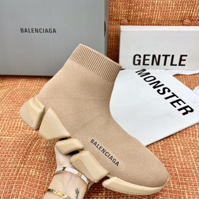 Men Women B*alenciaga Top Sneakers