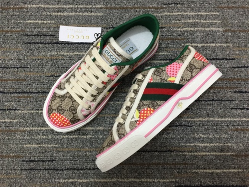 Men Women G*ucci Top Sneaker