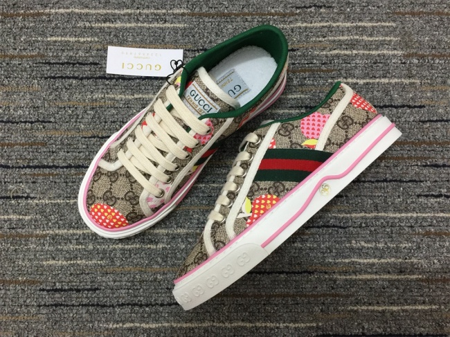 Men Women G*ucci Top Sneaker